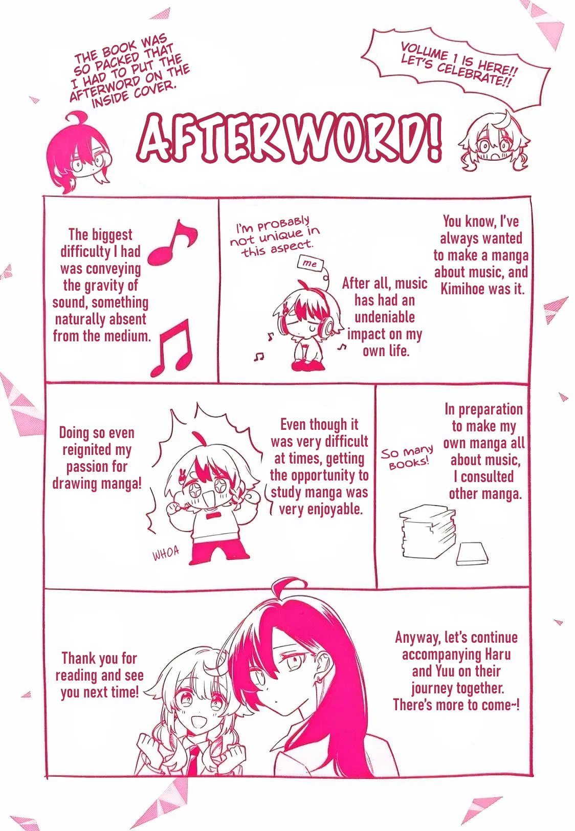 Kimi ga Hoeru Tame no Uta wo, Chapter 5.1 – Page 1