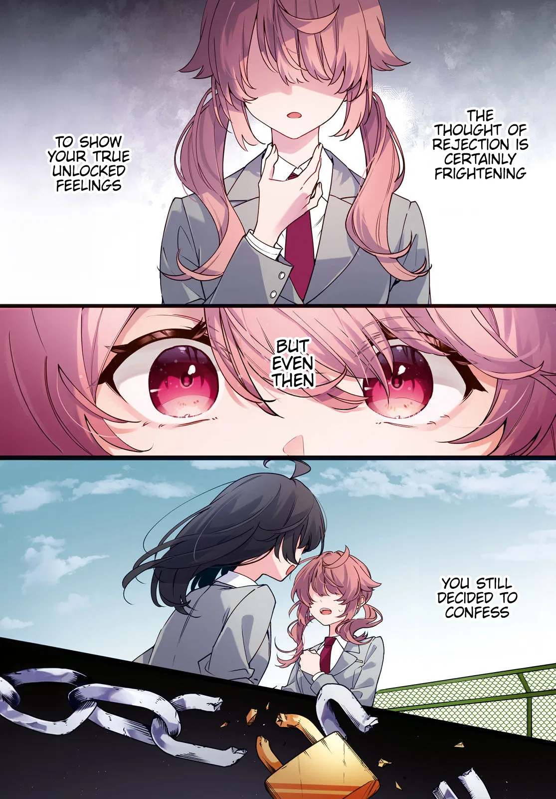 Kimi ga Hoeru Tame no Uta wo, Chapter 1 – Page 1