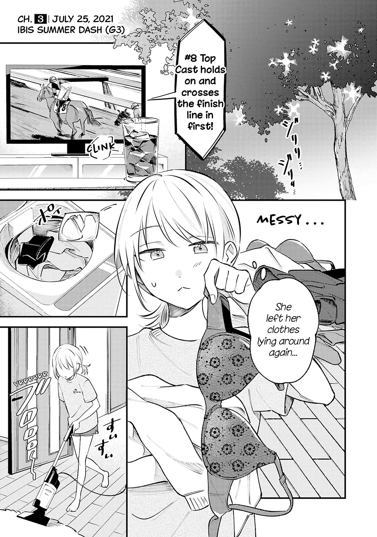 Kimi to Mitai Race ga Aru Chapter 3 – Page 1