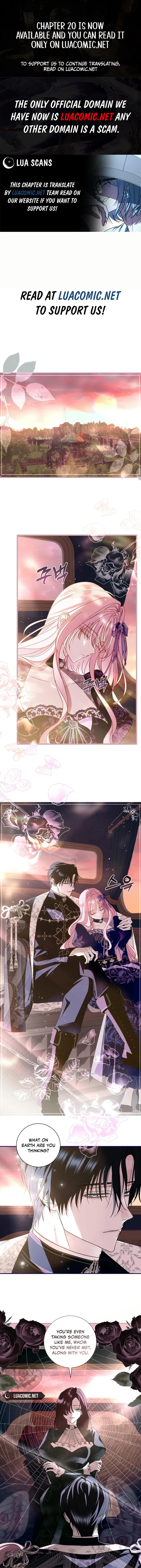 Villain, I’ll Do Everything Except Marriage for You! Chapter 8 – Page 1