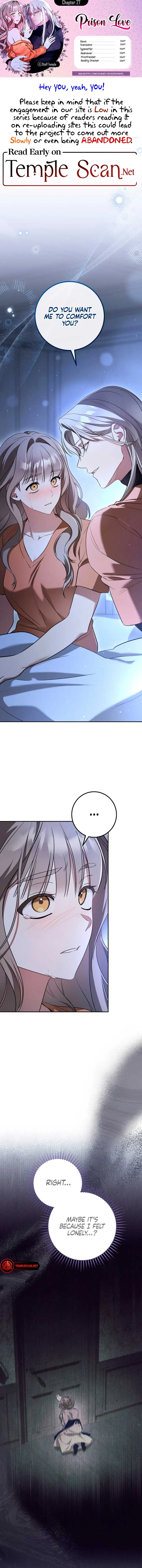 Prison Love Chapter 27 – Page 1