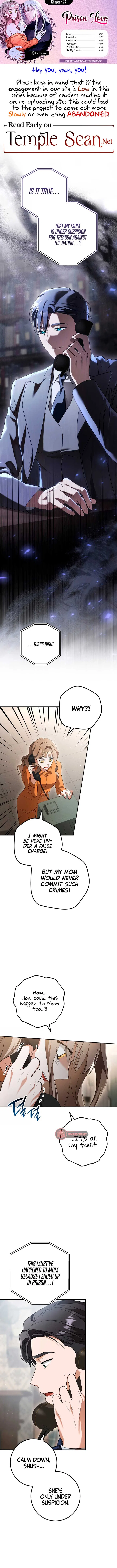 Prison Love Chapter 24 – Page 1