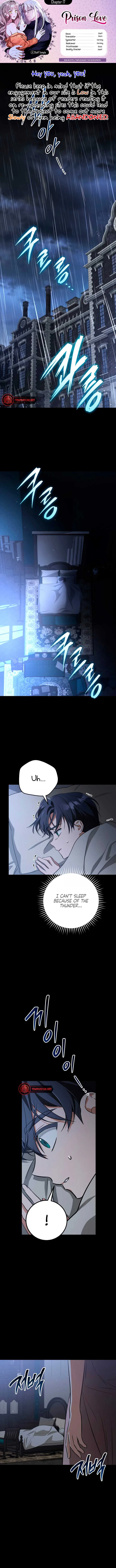 Prison Love Chapter 17 – Page 1