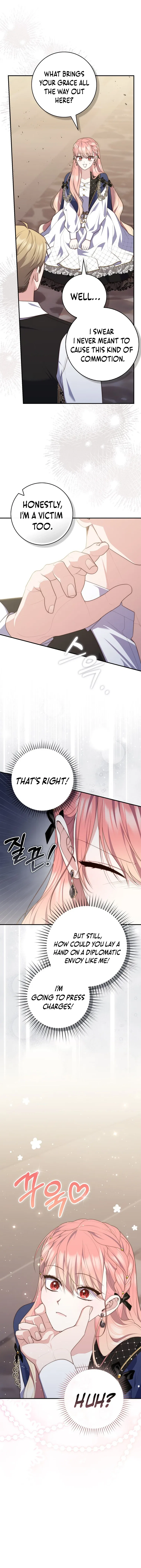 A Fortune-Telling Princess Chapter 97 – Page 16