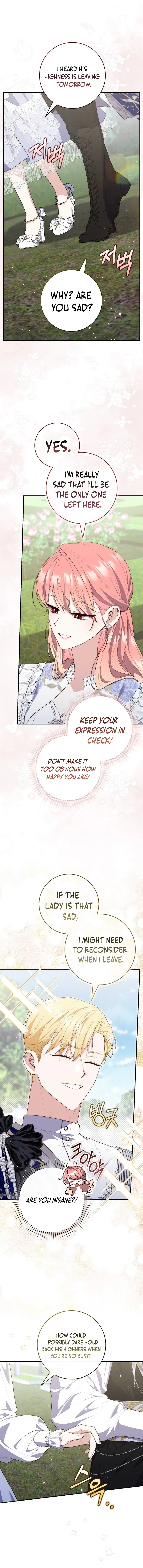 A Fortune-Telling Princess Chapter 96 – Page 4