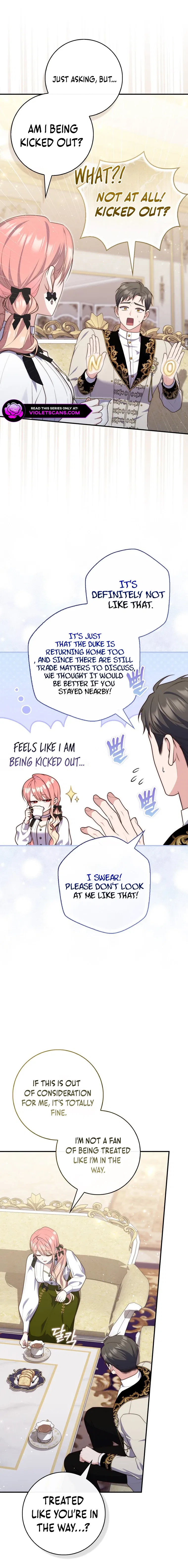 A Fortune-Telling Princess Chapter 96 – Page 11