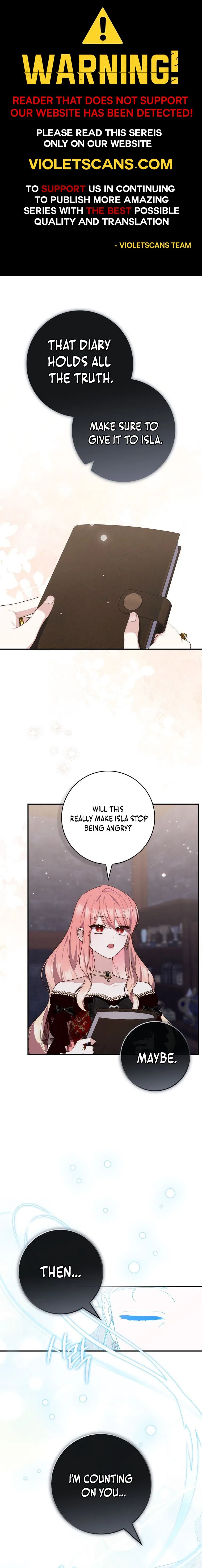 A Fortune-Telling Princess Chapter 93 – Page 1