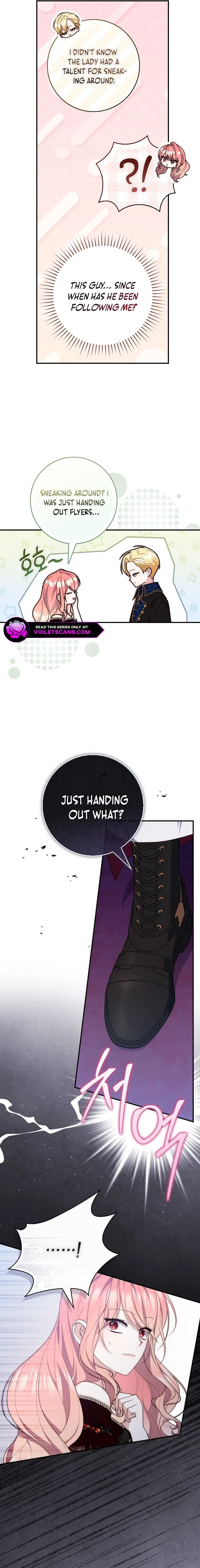 A Fortune-Telling Princess Chapter 93 – Page 10