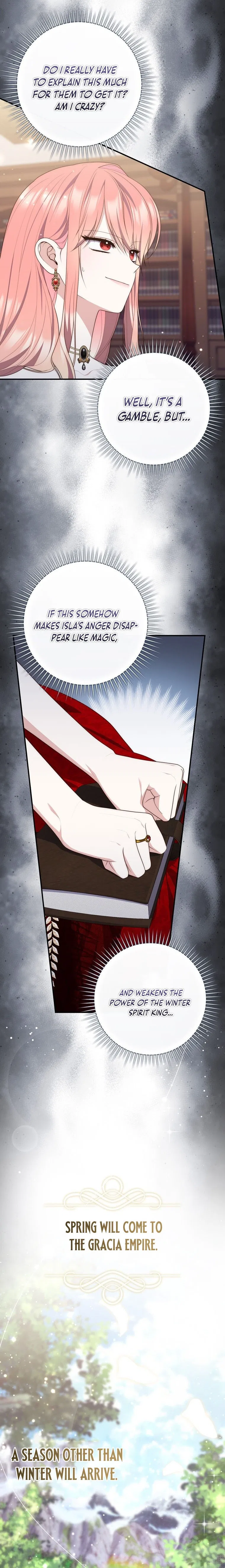 A Fortune-Telling Princess Chapter 93 – Page 21