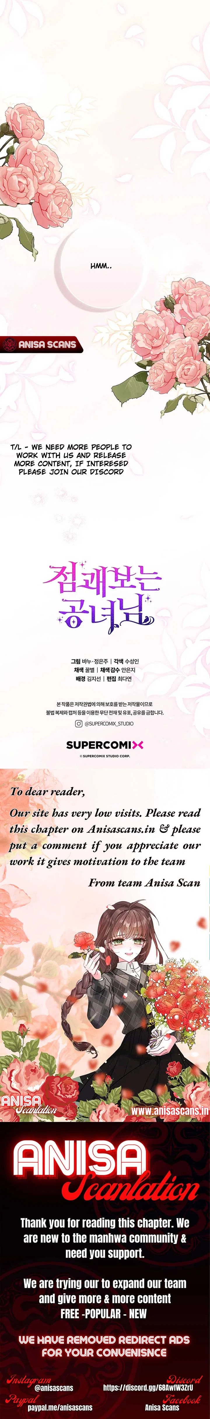 A Fortune-Telling Princess Chapter 88 – Page 6