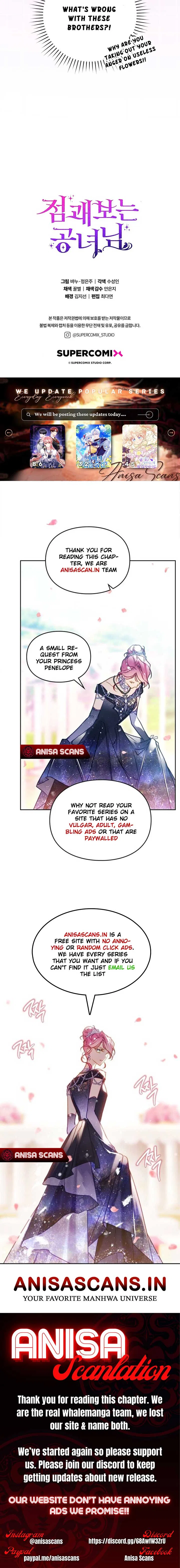 A Fortune-Telling Princess Chapter 86 – Page 6