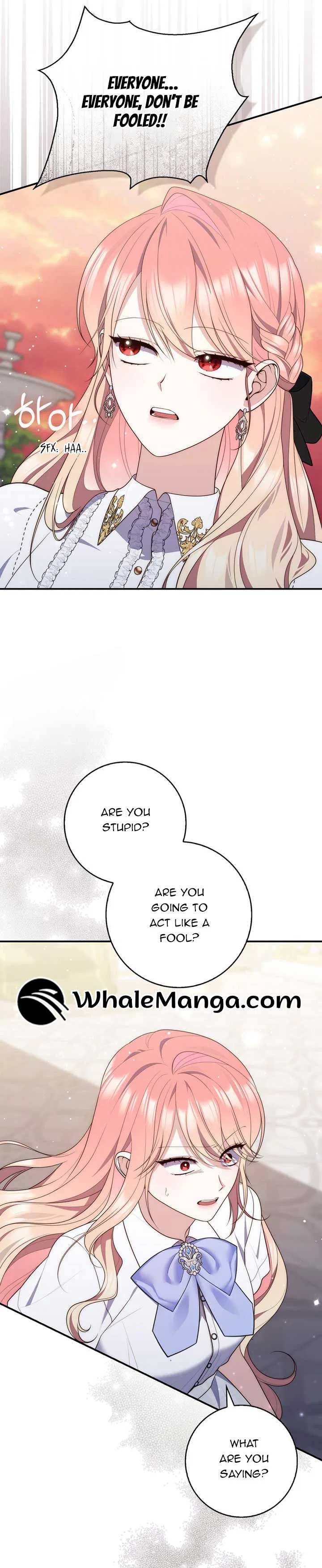 A Fortune-Telling Princess Chapter 83 – Page 27