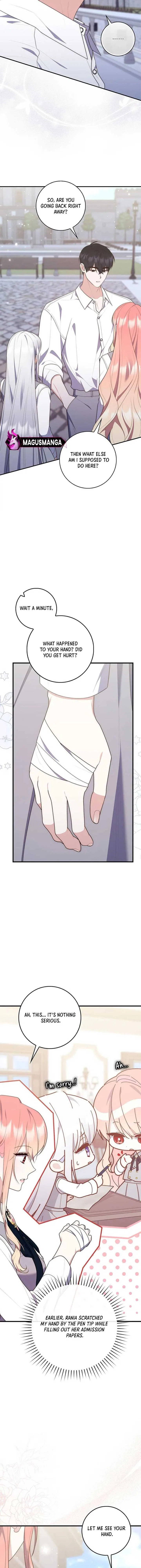 A Fortune-Telling Princess Chapter 74 – Page 8