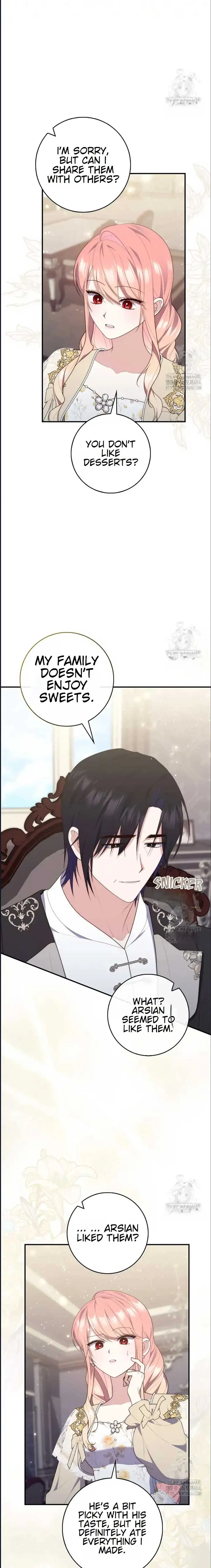 A Fortune-Telling Princess Chapter 73 – Page 3