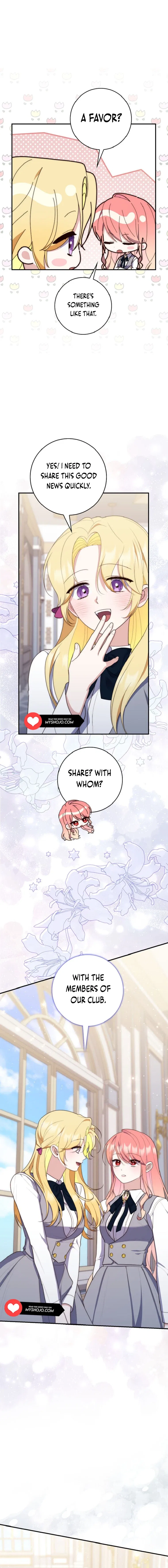 A Fortune-Telling Princess Chapter 65 – Page 3