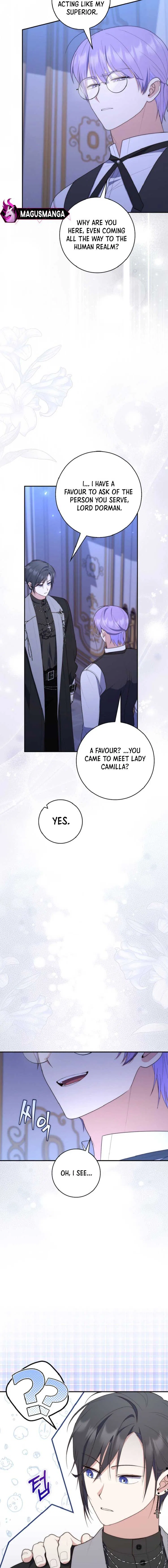 A Fortune-Telling Princess Chapter 62 – Page 4
