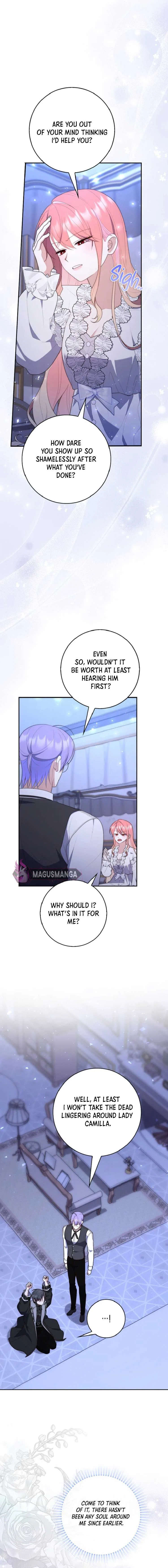 A Fortune-Telling Princess Chapter 62 – Page 8