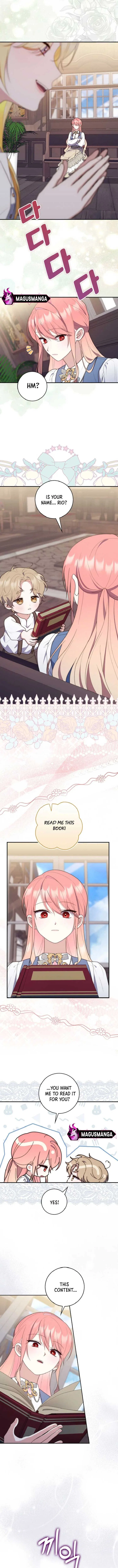 A Fortune-Telling Princess Chapter 61 – Page 8