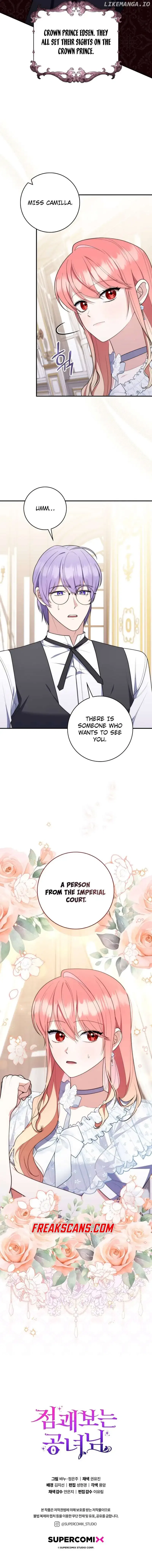 A Fortune-Telling Princess Chapter 55 – Page 10