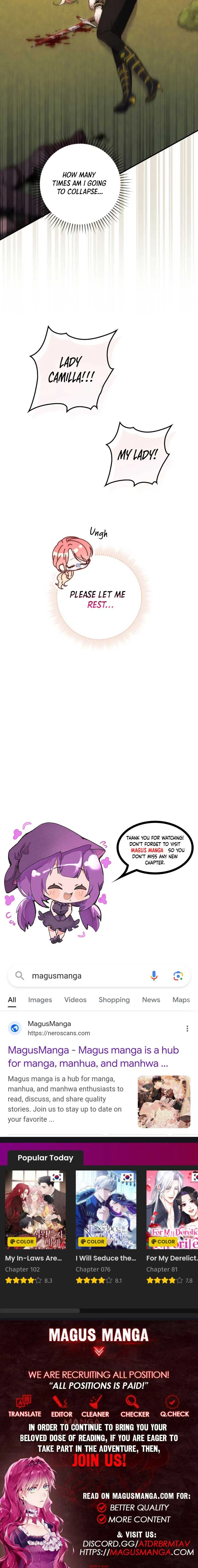 A Fortune-Telling Princess Chapter 54 – Page 10