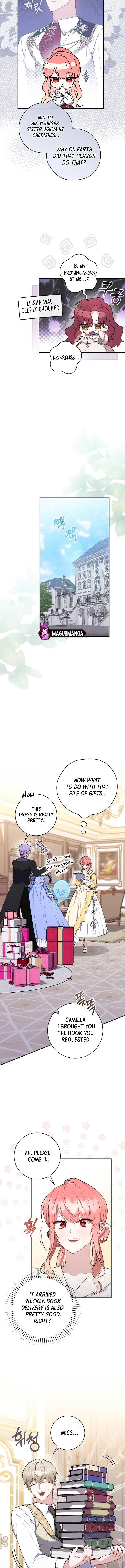 A Fortune-Telling Princess Chapter 47 – Page 5