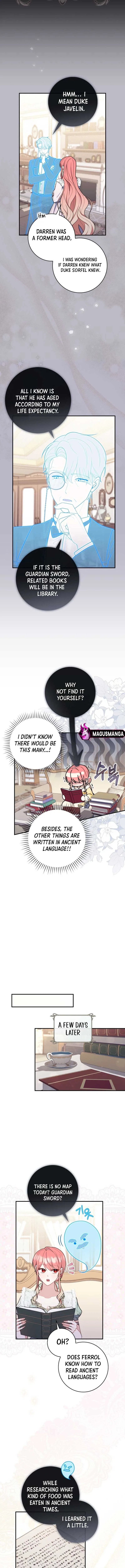 A Fortune-Telling Princess Chapter 47 – Page 7