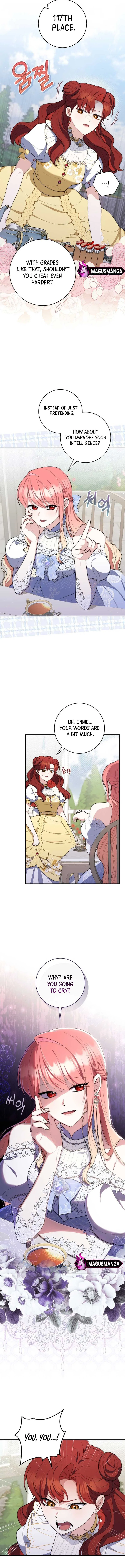A Fortune-Telling Princess Chapter 46 – Page 4