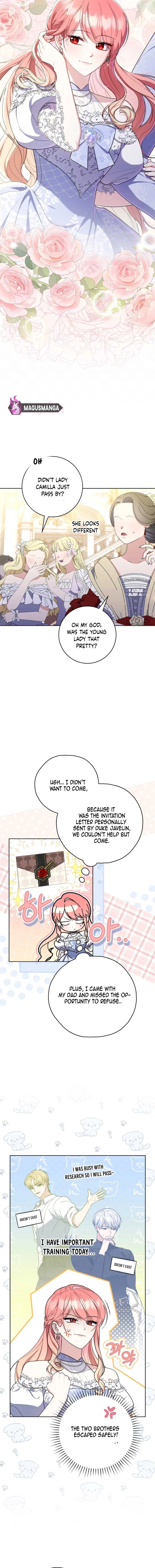 A Fortune-Telling Princess Chapter 45 – Page 2