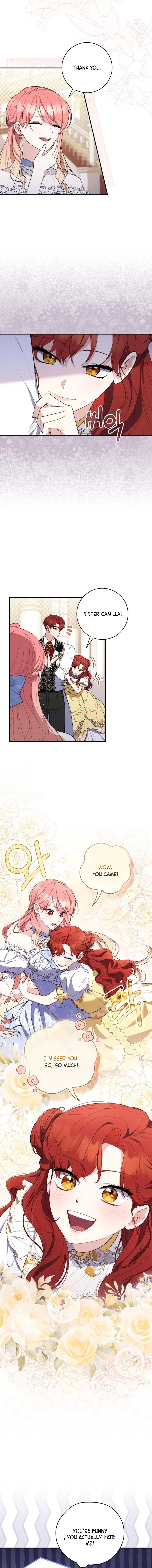 A Fortune-Telling Princess Chapter 45 – Page 5