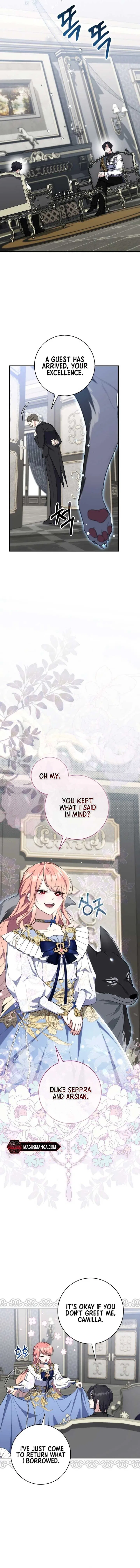A Fortune-Telling Princess Chapter 44 – Page 6