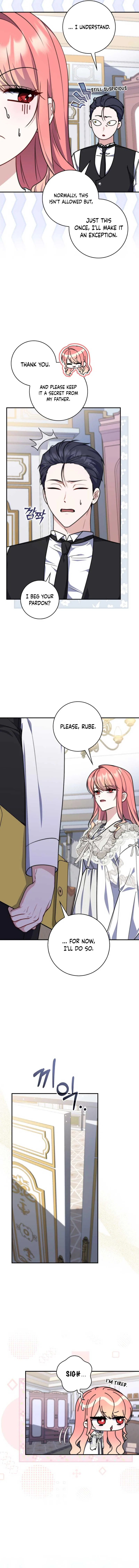 A Fortune-Telling Princess Chapter 41 – Page 6