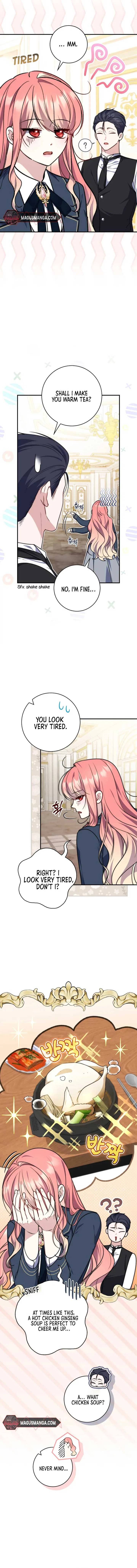 A Fortune-Telling Princess Chapter 40 – Page 6
