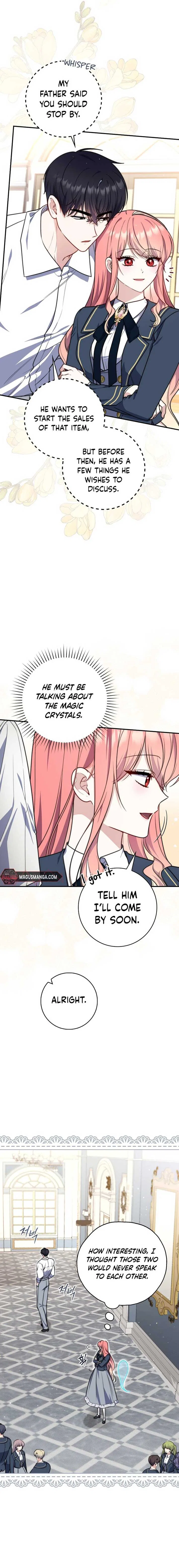 A Fortune-Telling Princess Chapter 37 – Page 6