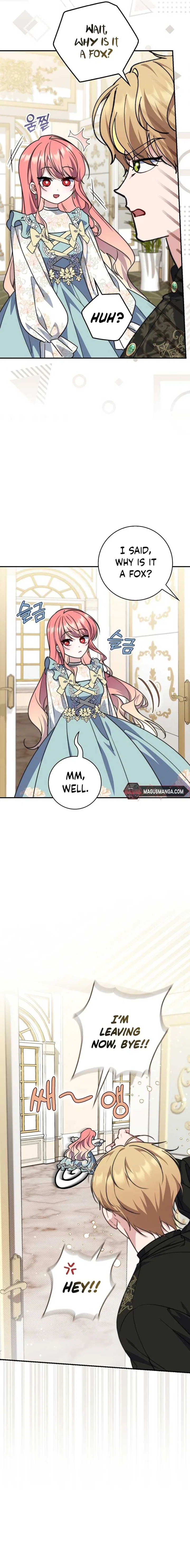 A Fortune-Telling Princess Chapter 37 – Page 21