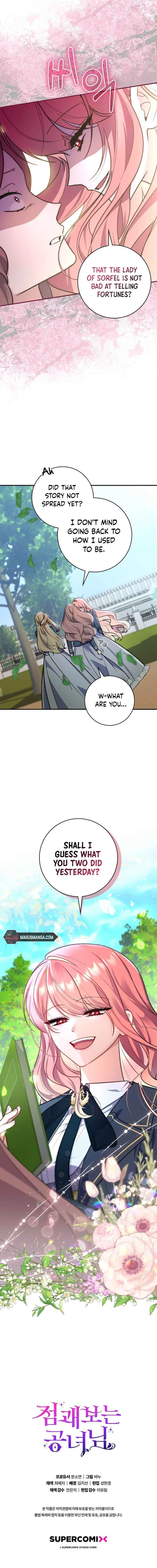 A Fortune-Telling Princess Chapter 32 – Page 16