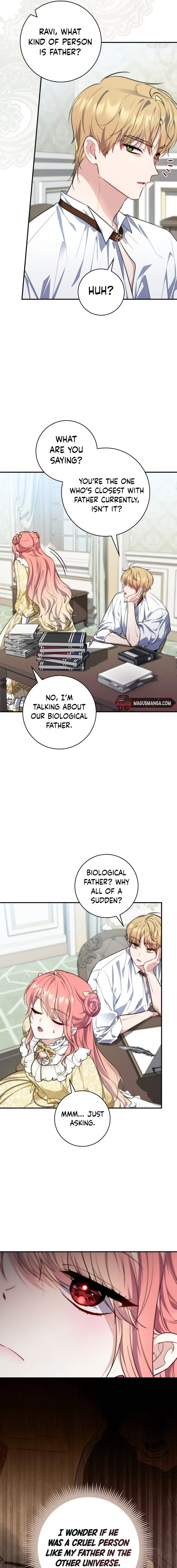 A Fortune-Telling Princess Chapter 31 – Page 5