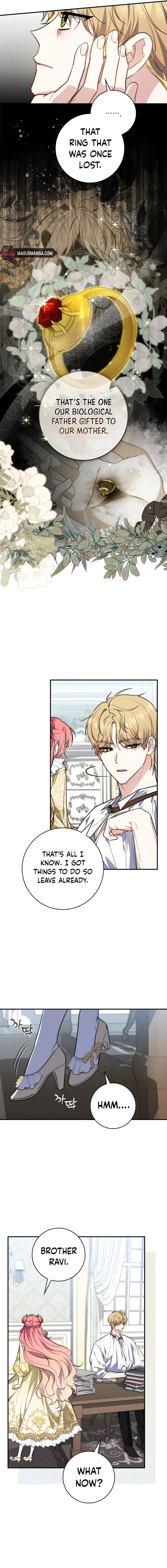 A Fortune-Telling Princess Chapter 31 – Page 7
