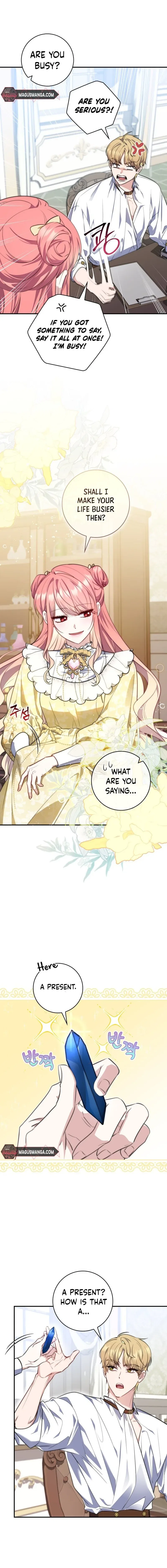 A Fortune-Telling Princess Chapter 31 – Page 8