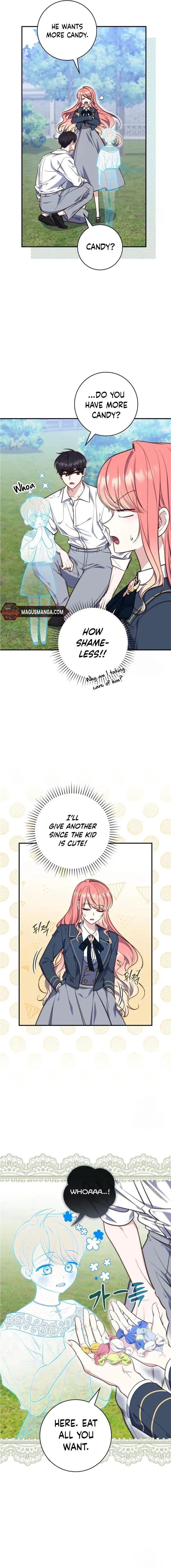 A Fortune-Telling Princess Chapter 28 – Page 9