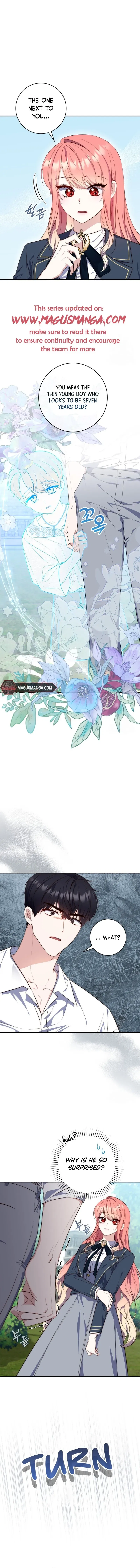 A Fortune-Telling Princess Chapter 27 – Page 1