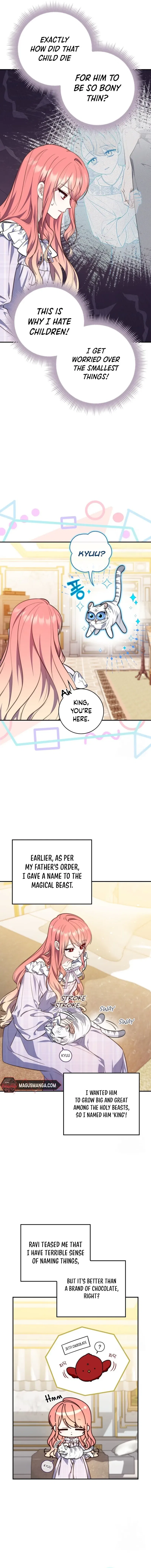 A Fortune-Telling Princess Chapter 27 – Page 3
