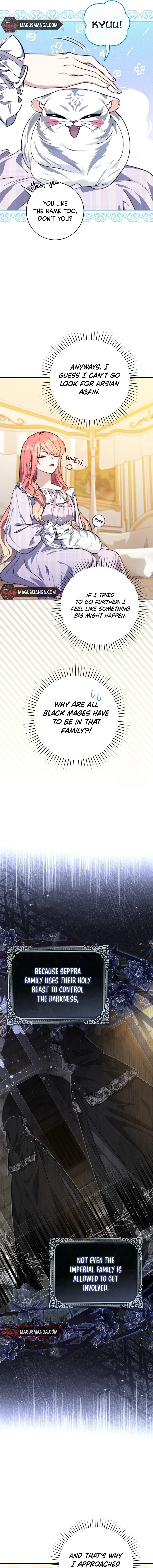 A Fortune-Telling Princess Chapter 27 – Page 4