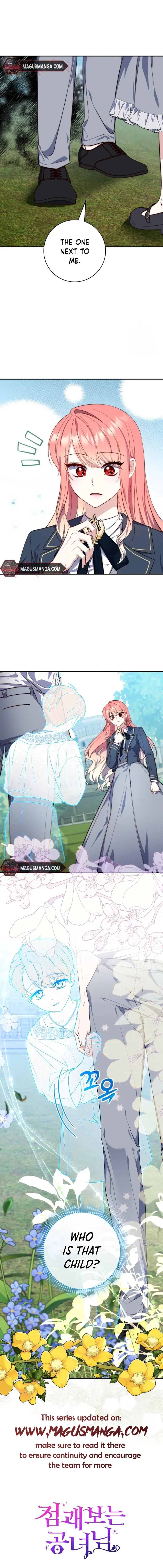A Fortune-Telling Princess Chapter 26 – Page 16