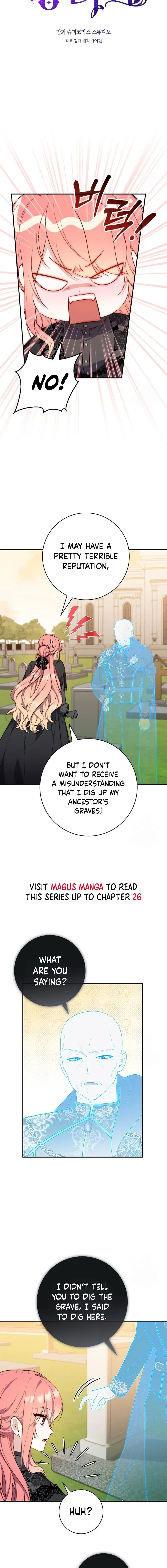 A Fortune-Telling Princess Chapter 25 – Page 3