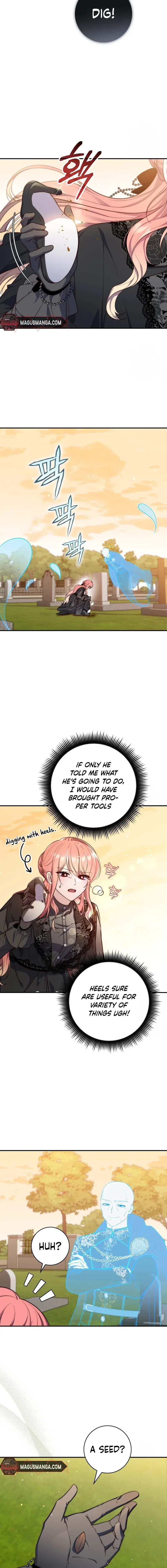 A Fortune-Telling Princess Chapter 25 – Page 4