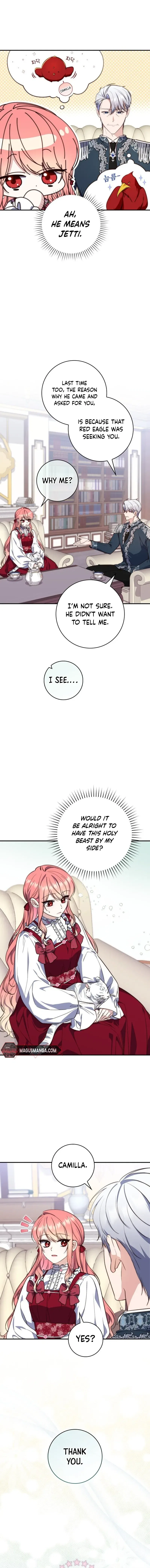 A Fortune-Telling Princess Chapter 24 – Page 5