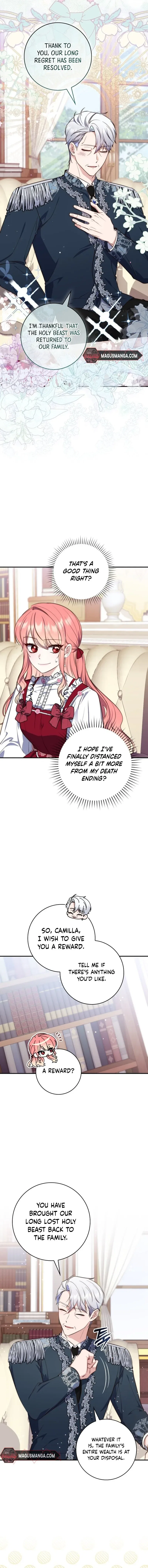 A Fortune-Telling Princess Chapter 24 – Page 6