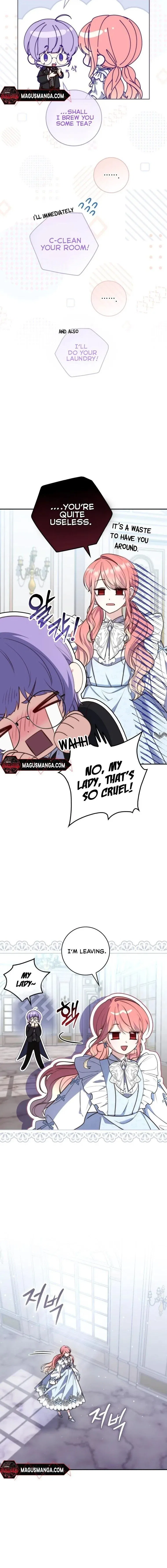 A Fortune-Telling Princess Chapter 22 – Page 6