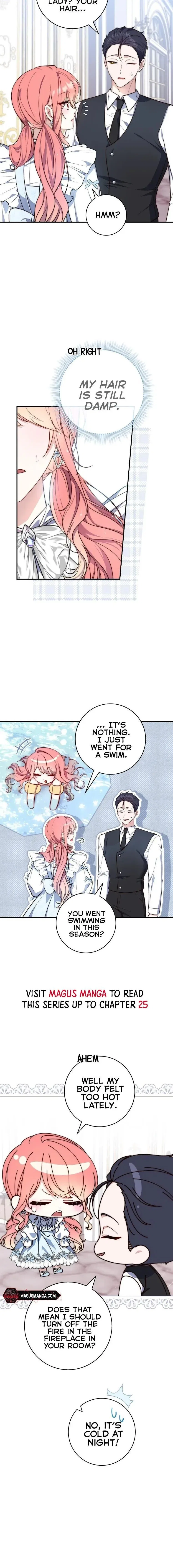 A Fortune-Telling Princess Chapter 22 – Page 8