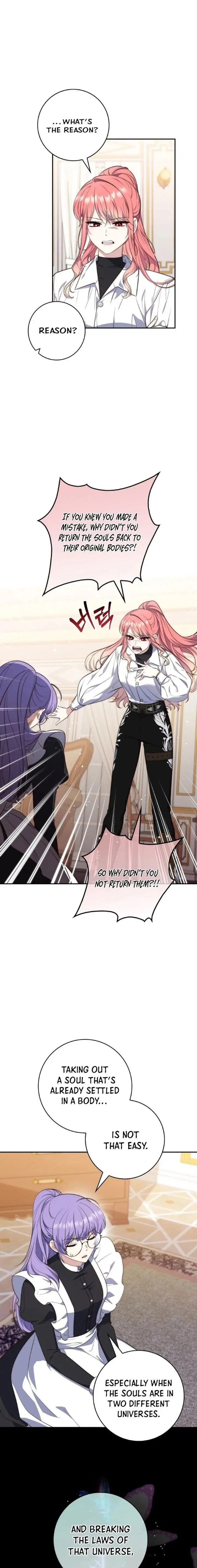 A Fortune-Telling Princess Chapter 21 – Page 8